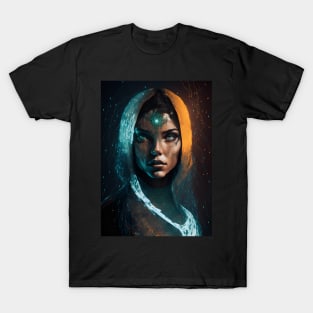 Holographic Girl T-Shirt